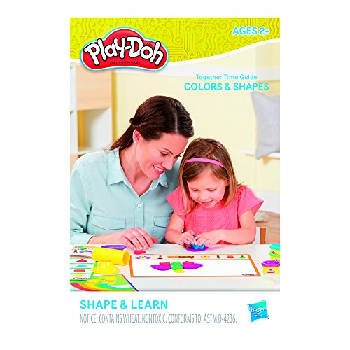 Play-Doh Play-Doh-HAS-B3404-0000 aprende Colores y Formas, Multicolor (Hasbro B3404)