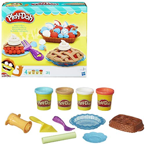 Play-Doh - Tartas De Rechupete (Hasbro B3398EU6)