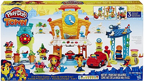 Play Doh Town - Kit La Gran Ciudad (Hasbro B5868EU4)