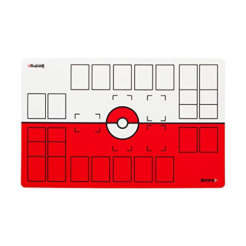 Playmat da tavolo Pokemon Stadium Mat compatibile con 2 giocatori