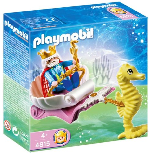 PLAYMOBIL 626140 - Mar Rey De Los Mares+Carruaje