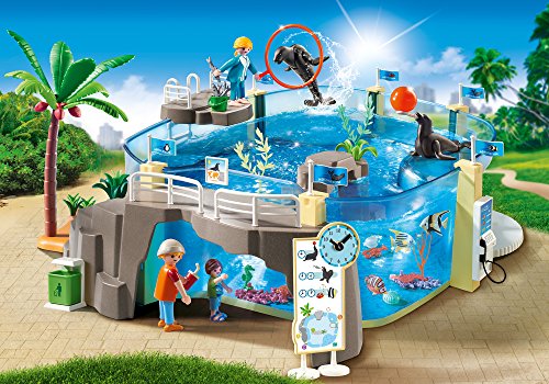 PLAYMOBIL- Acuario, única (9060)