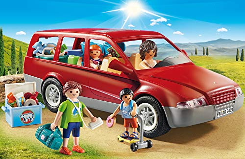 PLAYMOBIL Family Fun Coche Familiar, A partir de 4 años (9421)