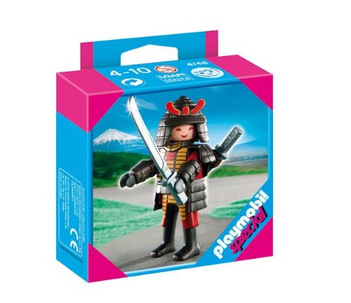 PLAYMOBIL - Samurái, Figura de Juguete (4748)