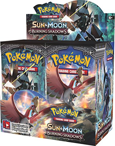 Pokèmon pok81230 TCG Sol y Luna Burning Sombras Booster Display Juego