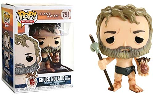 Pop! Figura De Vinil: Movies: Cast Away - Chuck w/Wilson