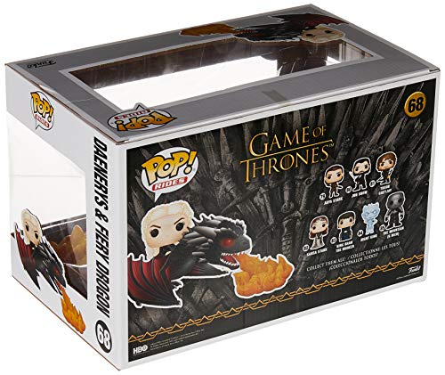 Pop Rides: Game of Thrones - Daenerys on Fiery Drogon