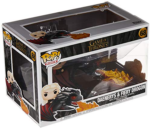 Pop Rides: Game of Thrones - Daenerys on Fiery Drogon