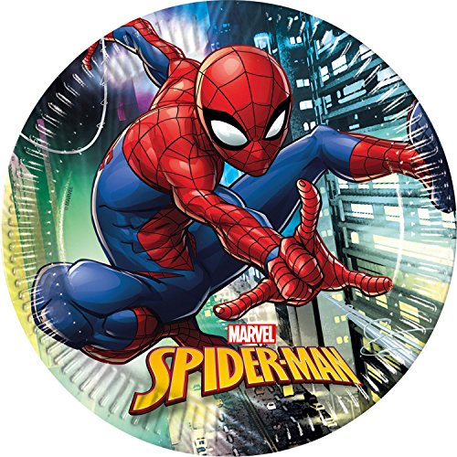 Procos 10118255 Party Set Spiderman Team Up