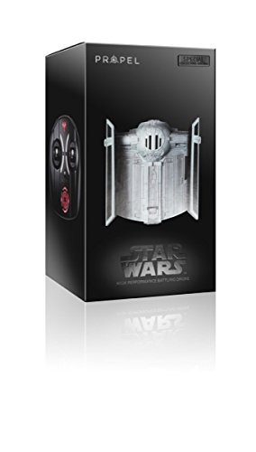 Propel SW-0327-CX Star Wars Tie-Advanced - Quadcopter de la Batalla de Alto Rendimiento, Caja Premium