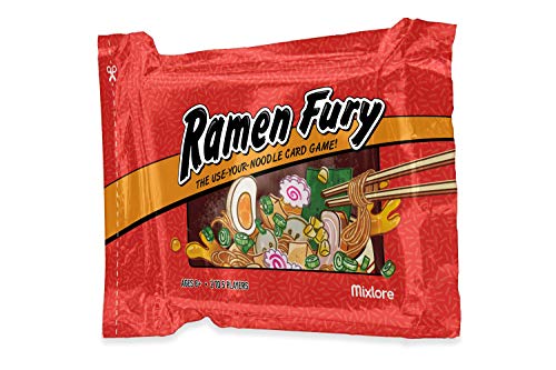 Prospero Hall ASMRA01EN Ramen Fury, varios colores , color/modelo surtido