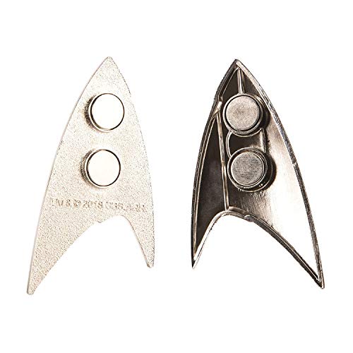 Quantum Mechanix Star Trek: Discovery Black Magnetic Clasp Divisa