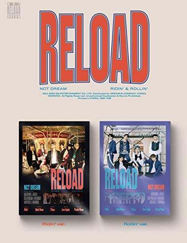 (Random Ver) NCT Dream - [Reload]