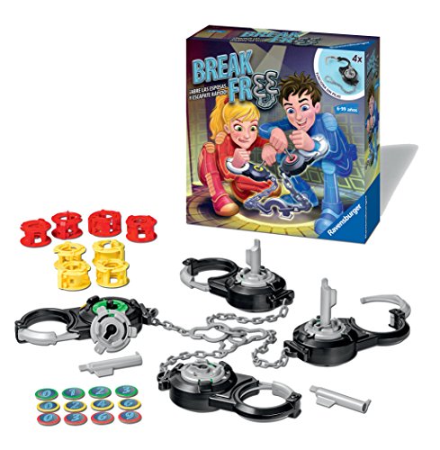 Ravensburger 21324 -  Juego Break Free , color/modelo surtido