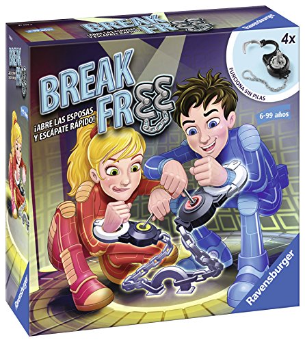 Ravensburger 21324 -  Juego Break Free , color/modelo surtido