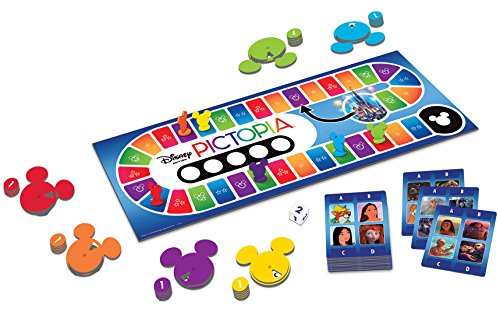 Ravensburger 26292 Pictopia Disney Edition-The Picture Trivia Game,