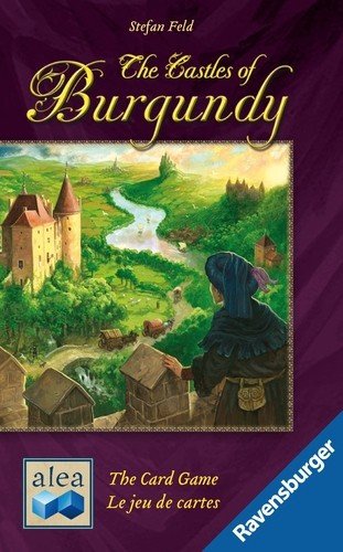 Ravensburger 81503 Castillos de Borgogne - Juego de Cartas (Idioma español no garantizado)