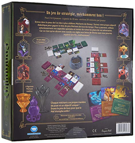 Ravensburger Disney Villainous (4005556260676) - Versión Francesa