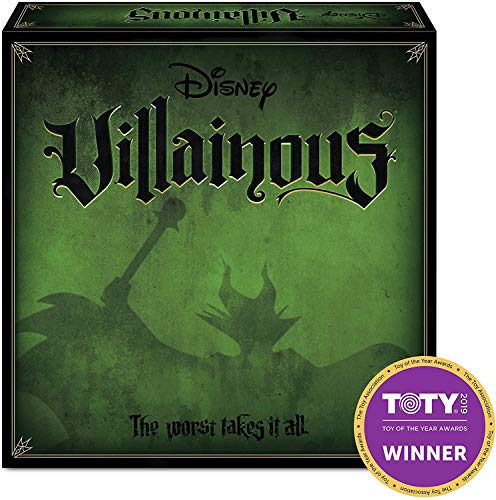 Ravensburger Italia Disney Villainous – Juego en Caja Strategic Game, Multicolor (26275 5 ) - Versión Italiana