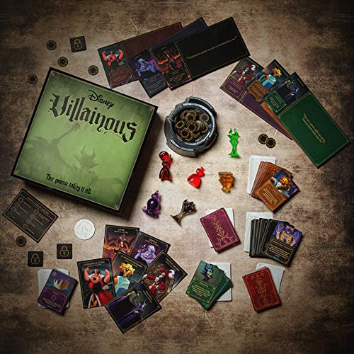 Ravensburger Italia Disney Villainous – Juego en Caja Strategic Game, Multicolor (26275 5 ) - Versión Italiana