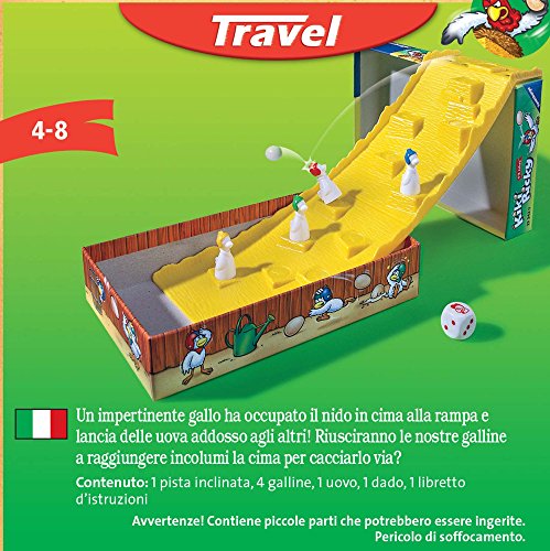 Ravensburger Kiki Ricky - Travel Game, Juego de Mesa 234134