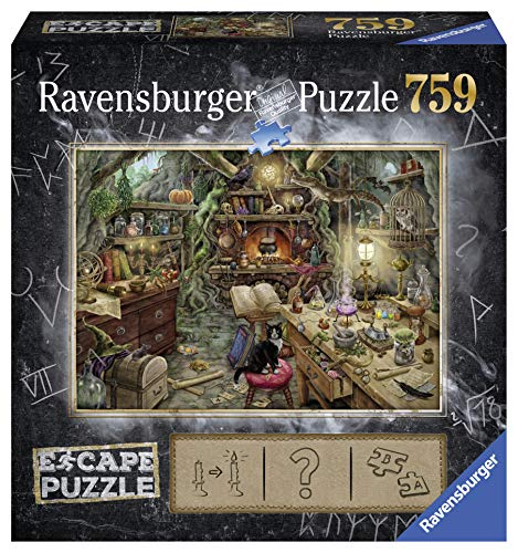 Ravensburger - La Cocina de la bruja (19958)