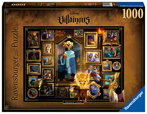 Ravensburger - Puzzle Villainous: Prìncipe Juan, 1000 piezas, Disney (15024)