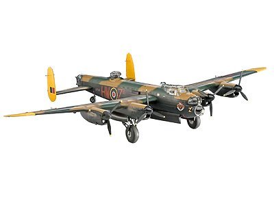 Revell 04300 Modelos Plástico KIT 1:72 Avro Lancaster mk.i / III