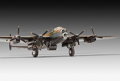 Revell Avro Lancaster B.III DAMBUSTERS, Kit de Modelo, Escala 1:72 (4295) (04295), Multicolor