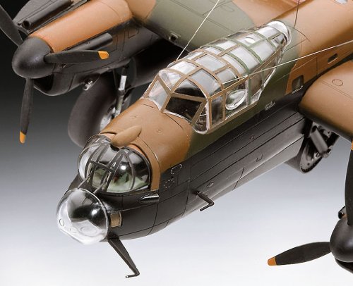 Revell Avro Lancaster B.III DAMBUSTERS, Kit de Modelo, Escala 1:72 (4295) (04295), Multicolor