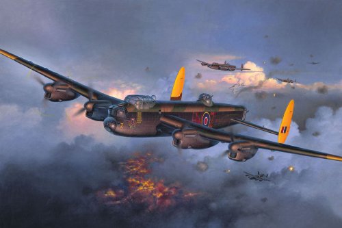 Revell Avro Lancaster MK.I/III, Kit de Modelo, Escala 1:72 (4300) (04300), Multicolor