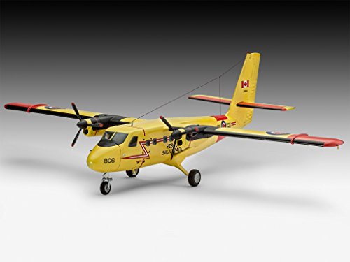 Revell Maqueta DHC-6 Twin Otter, Kit Modello, Escala 1:72 (4901) (04901), Multicolor