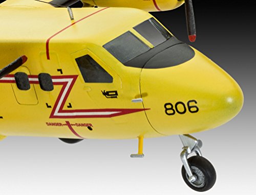 Revell Maqueta DHC-6 Twin Otter, Kit Modello, Escala 1:72 (4901) (04901), Multicolor