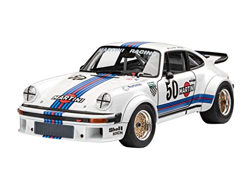 Revell- Model Set Porsche 934 RSR Martini Kit plástico, Multicolor, 1/100 (67685)