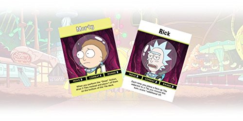 RICK & MORTY ANATOMY PARK