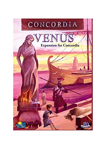 Rio Grande Games Concordia Venus Expansion