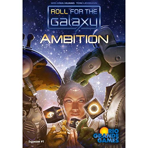 Rio Grande Games RGG520 RIO520 Ambition Roll for The Galaxy Expansion Dice Game