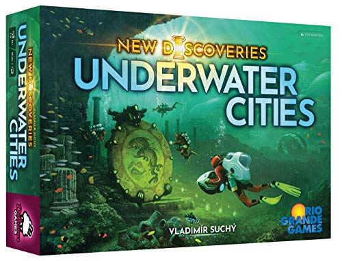 Rio Grande Games Underwater Cities: New Discoveries Expansion