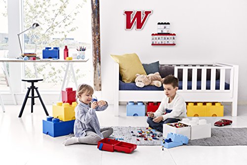 Room Copenhagen-Lego Ladrillo 4 pomos, 1 cajón, Caja de almacenaje apilable, 4,7 l 40051730