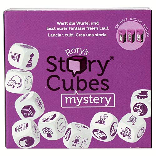 Rory's Story Cubes Mystery Geschichtenwürfel