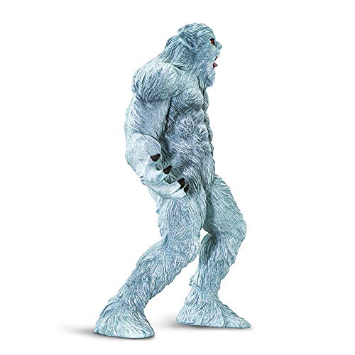 Safari Ltd. Mythical Realms Yeti – Realistic Hand Painted Toy Figurine Model – Lead and BPA Free Materials – for Ages 3 and Up