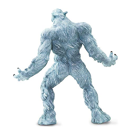 Safari Ltd. Mythical Realms Yeti – Realistic Hand Painted Toy Figurine Model – Lead and BPA Free Materials – for Ages 3 and Up