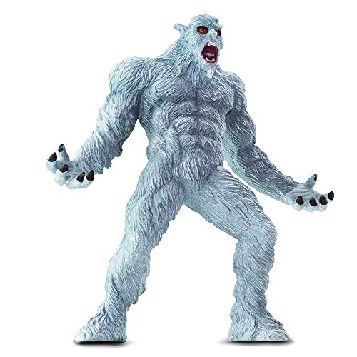 Safari Ltd. Mythical Realms Yeti – Realistic Hand Painted Toy Figurine Model – Lead and BPA Free Materials – for Ages 3 and Up