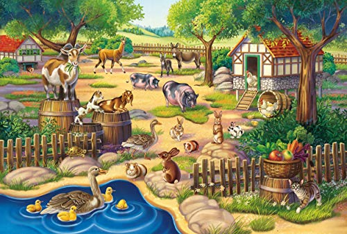 Schmidt Spiele 56203 48pieza(s) Puzzle - Rompecabezas (Jigsaw Puzzle, Fauna, 4 año(s), 263 mm, 178 mm, Caja)