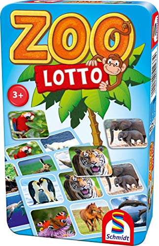 Schmidt Spiele- Jeux lotto, coloré (51433)