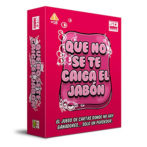 SD GAMES-Que no se te caiga el jabón (1)