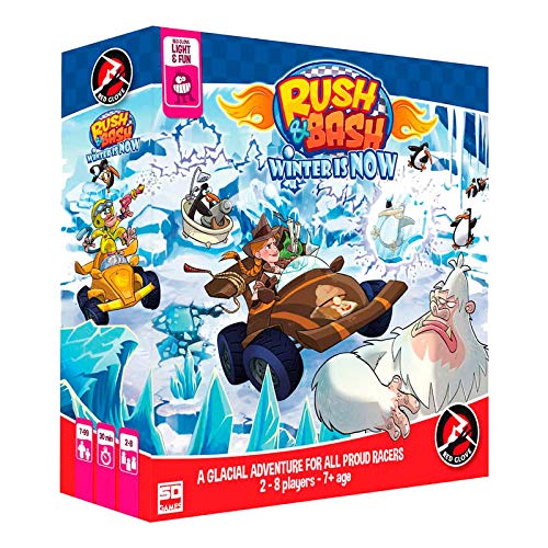 SD Games- Rush & Bash. Winter Is Now, Multicolor (SDGRGRUBA02)