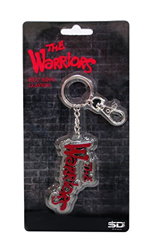 SD Toys - Llavero mosquetón con logo The Warriors (SDTPAR02180)