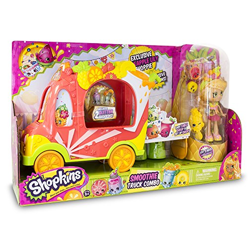 Shopkins - Camion de los Smoothies con una muñeca (Giochi Preziosi HPK58000)