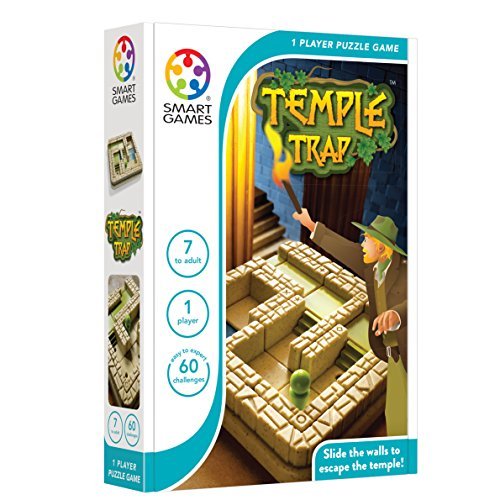 smart games - Juego de Mesa Temple Trap